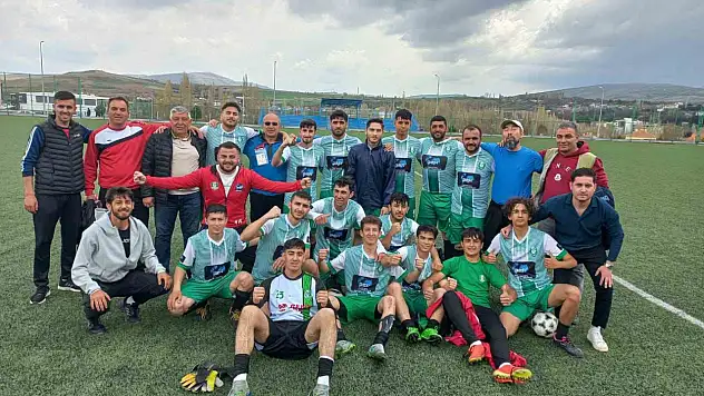 Kayseri 1. Amatör Küme'de ilk hafta tamamlandı: 39 gol atıldı!
