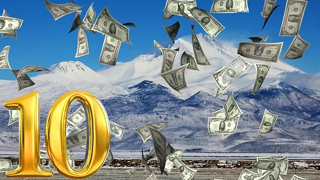 Kayseri 10 Milyar TL gelir için kar yağışını bekliyor!