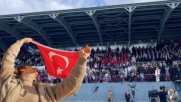 Kayseri 107 yıl öncesine gitti: Yüzlerce kişi 19 Mayıs için buluştu!