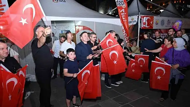 Kayseri 15 Temmuz şehitlerini anıyor!