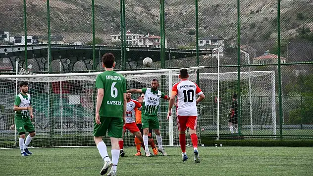 2. Amatör Küme'de 10. hafta tamamlandı: Skorlar ve detaylar...