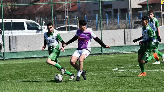 Kayseri 2. Amatör Küme'de gol yağmuru: 72 gol