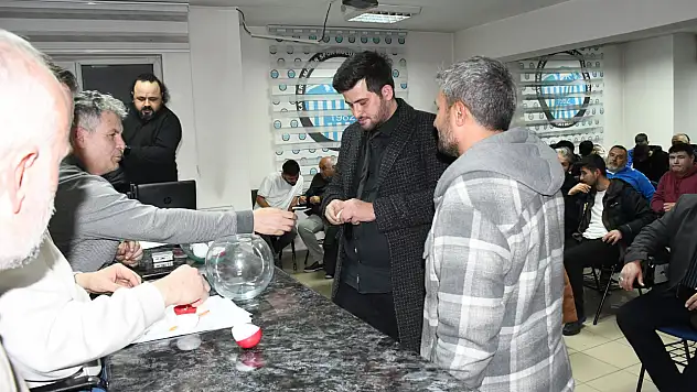 Kayseri 2. Amatör Küme'de fikstür çekimi yapıldı!