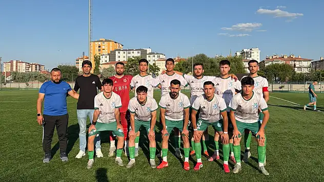 Kayseri 2. Amatör Küme Play-Off'ta takımlar belli oldu!