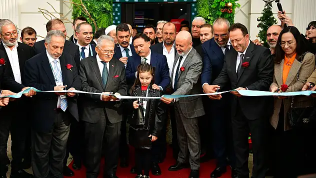 Kayseri 2'nci Konut ve Yapı Fuarı kapılarını açtı!