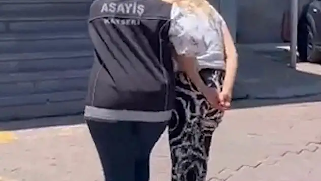 Kayseri 22 yıl kesinleşmiş hapis cezası bulunan kadın yakalandı!