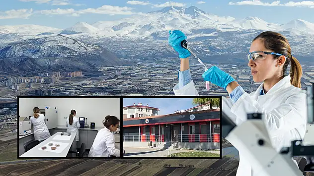 Kayseri, 30 milyon TL yatırımla bölgenin analiz üssü oldu!