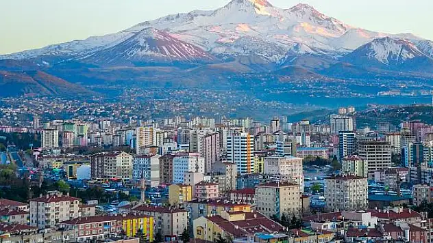 Kayseri 81 il arasında 11. oldu!