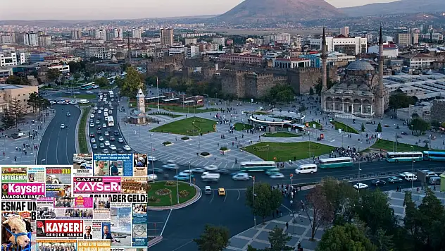 Kayseri 9 günlük tatilin sonuna böyle uyandı!
