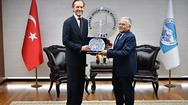 Kayseri AB'ye girmeden girdi