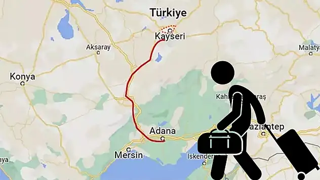 Kayseri-Adana arası sessiz hat!