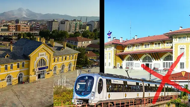 Kayseri–Adana tren seferleri durduruluyor! İşte nedeni ve tarihi