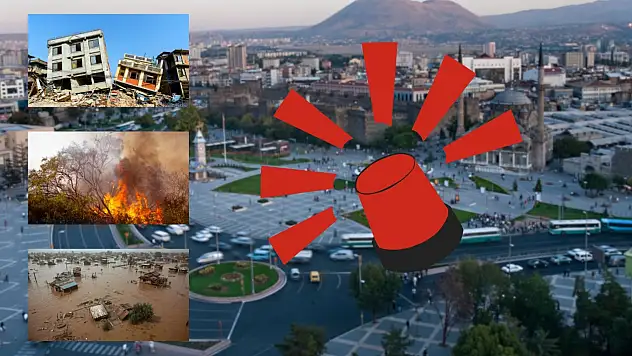 Kayseri afetlere daha hazır: Kızılay'dan kritik adım!