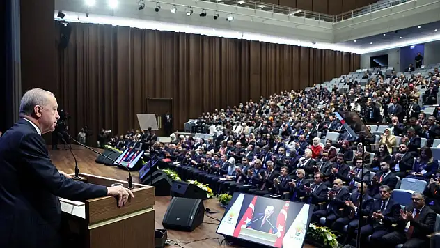 Kayseri AK Parti teşkilatı Ankara'da birlik mesajı verdi