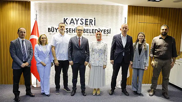 Kayseri akıllı ulaşımda yeni dönem!