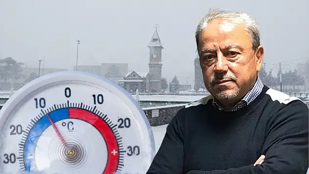 Kayseri alarmda! Bu yılın en sert soğuğu geliyor: Orhan Şen tarih verdi...