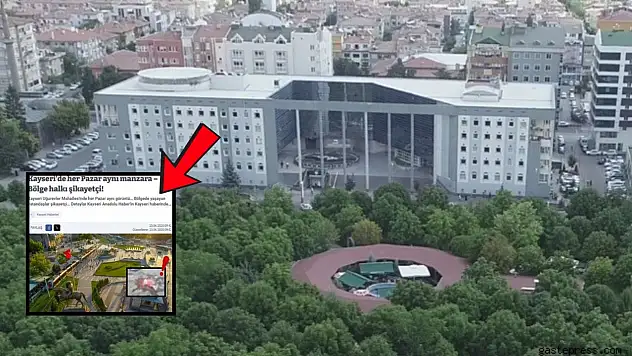 Kayseri Anadolu Haber gündeme getirdi – Belediye açıklamada müjde verdi!