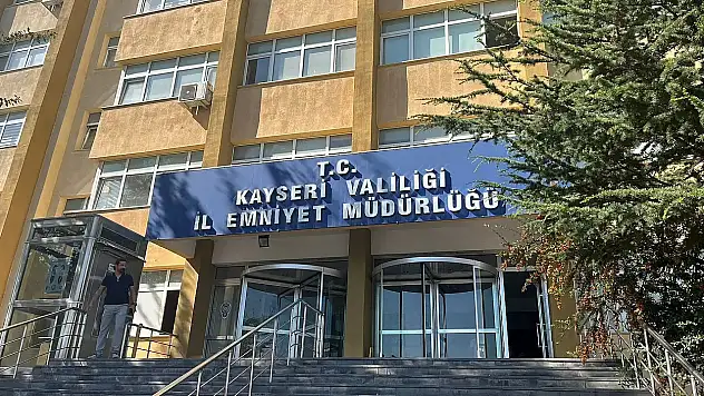 Kayseri asayişi 2025 raporunu açıkladı