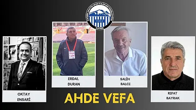Kayseri ASKF'den anlamlı karar: 6 ismin adı liglerde yaşayacak