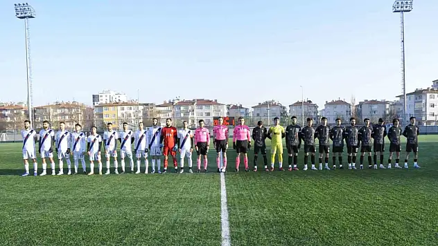 Maçın sonucunu 'penaltılar' belirledi! (1-0) - Kayseri Amatör Futbol