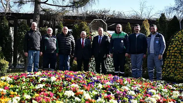 Kayseri bahara çiçek açıyor!