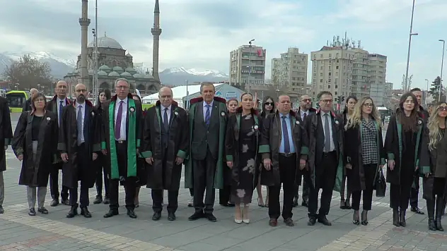 Kayseri Baro Başkanı Köse: 'Biz bugünümüzü kutlayamıyoruz'