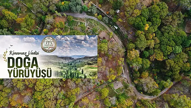 Kayseri Barosu Avukatları Koramaz Vadisi'nde buluşacak