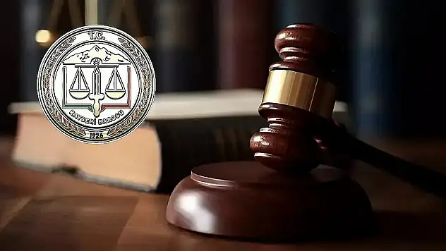 Kayseri Barosu: 'Kadına yönelik şiddete karşı mücadelemizi sürdüreceğiz'