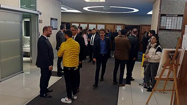 Kayseri Barosu'nda genel kurul