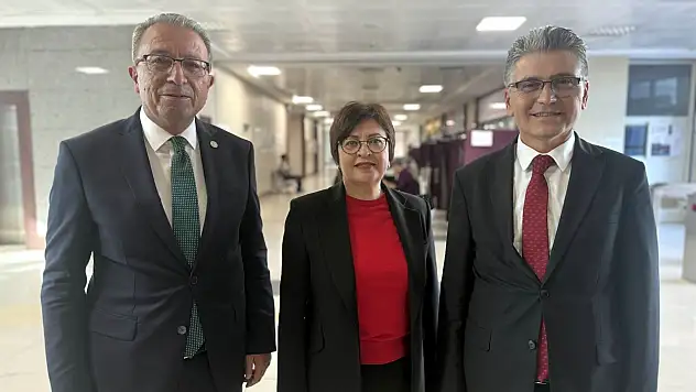 Kayseri Barosu'nda kritik gün! Başkanlık için 3 isim yarışıyor