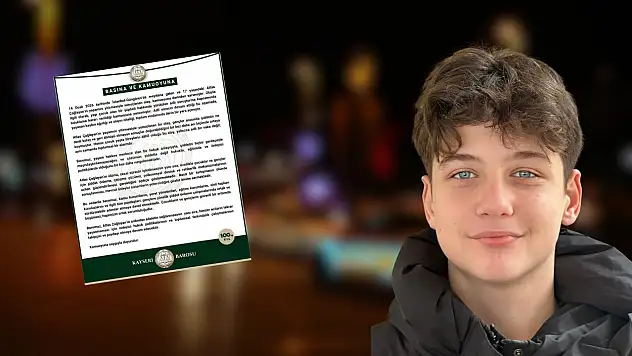 Kayseri Barosu'ndan Atlas Çağlayan açıklaması: ''Toplum vicdanında derin bir yara açmıştır...''