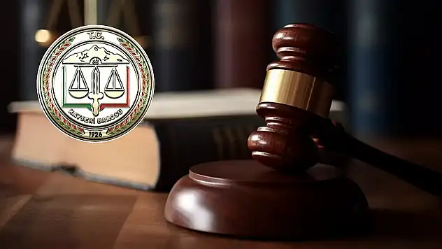 Kayseri Barosu'ndan açıklama: 'Yetkili makamlarca doğrudan muhatap alınmasını bekliyoruz''