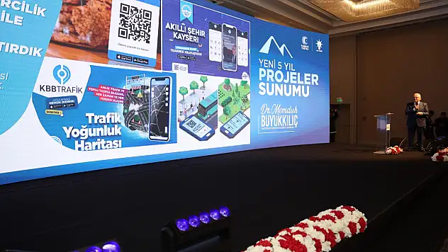 Kayseri başarıdan başarıya koşuyor: Yine örnek şehir oldu!