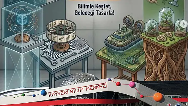 Kayseri Bilim Merkezi'nde hafta sonu çocukları bekleyen etkinlikler belli oldu!