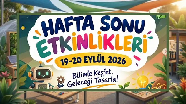 Kayseri Bilim Merkezi'nden çocuklara özel hafta sonu programı!