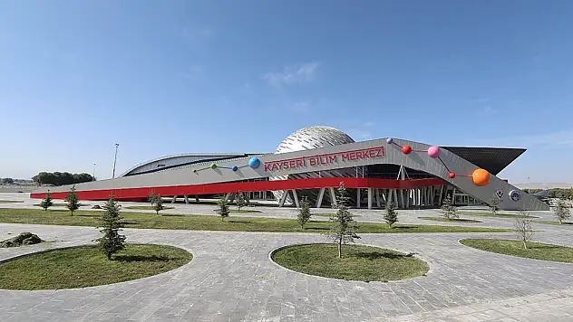 Kayseri Bilim Merkezi'nden eğitim