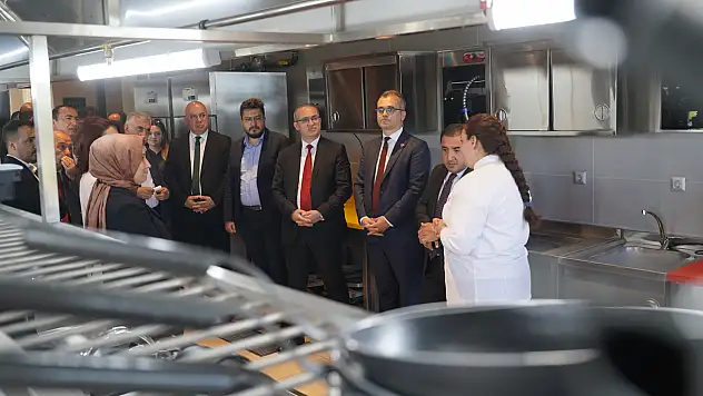Kayseri Bilim Merkezi'ne TÜBİTAK çıkarması