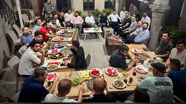 Kayseri Birlik Vakfı'nda vefa buluşması!