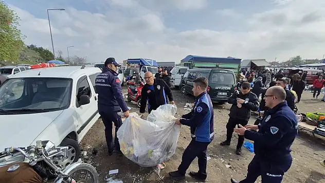 Kayseri bit pazarında sağlıksız gıdaya geçit yok