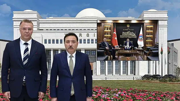 Kayseri Bölge Adliye Mahkemesi Başsavcısından veda ziyareti: Yeni görev yeri neresi oldu?
