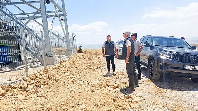 Kayseri Bölge Müdürü Bayıcı'dan Nevşehir'de inceleme!