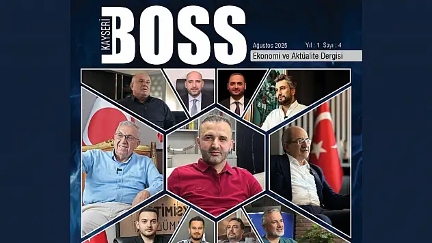 Kayseri Boss 4. Sayısı Okuyucularıyla Buluştu