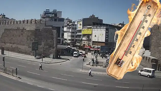 Kayseri bu hafta kavrulacak – Meteoroloji saat vererek uyardı!