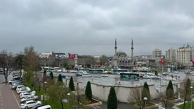 Kayseri bugün 2 ay öncesine döndü: İşte penceresini açanları karşılayan o manzara!