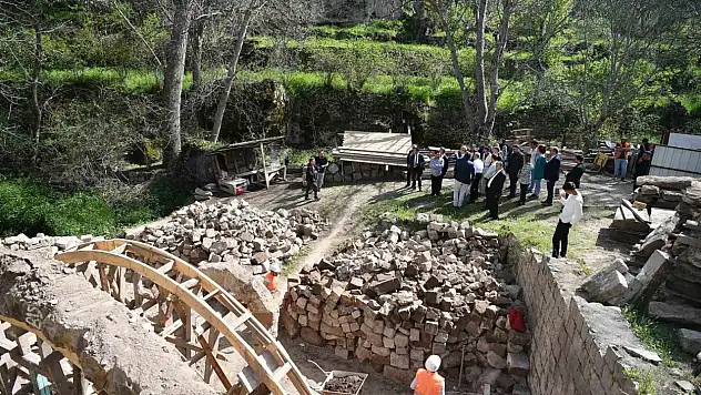 Kayseri Büyükşehir 151 yıllık tarihi değirmeni kiraya çıkardı!