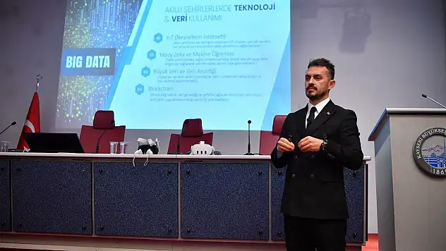 Kayseri Büyükşehir, akıllı şehircilikte Türkiye'nin ilk 5'i arasında!