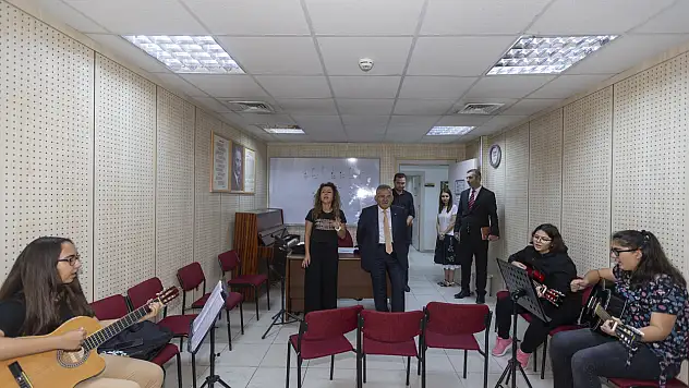 Kayseri Büyükşehir Belediyesi Sanat Akademileri'nden büyük başarı!