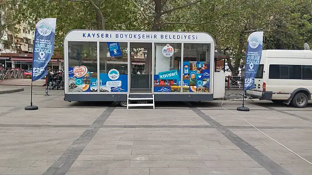 Kayseri Büyükşehir Belediyesi, talepleri yerinde dinliyor...
