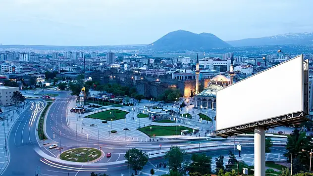 Kayseri Büyükşehir Belediyesi reklam ve ilan tarifesini açıkladı