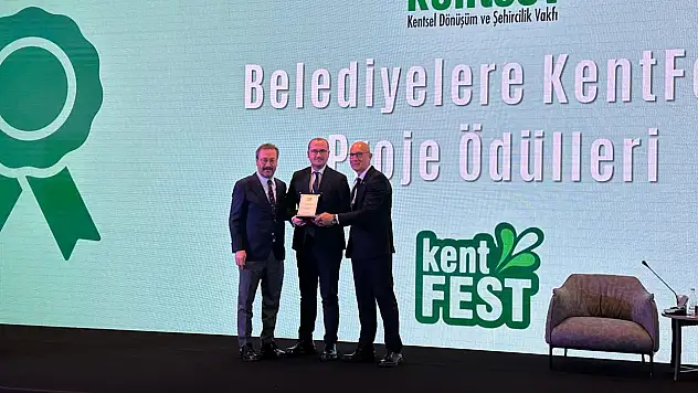 Kayseri Büyükşehir Belediyesi 2025'e ödüllerle damga vurdu